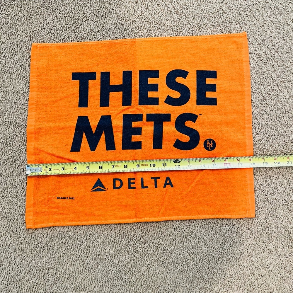 ⚾️ Mets Baseball Rally Towel ⚾️ - Picture 7 of 8